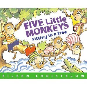 Five Little Monkeys Sitting in a Tree -- Eileen Christelow